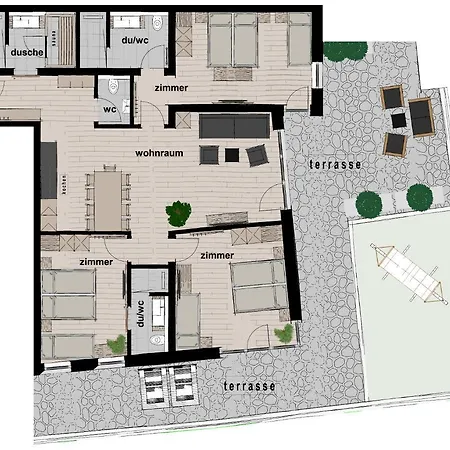 Alpex-serfaus Apartman *