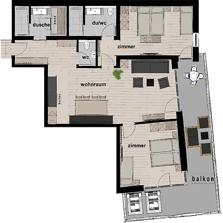 Apartman Alpex-serfaus Serfaus