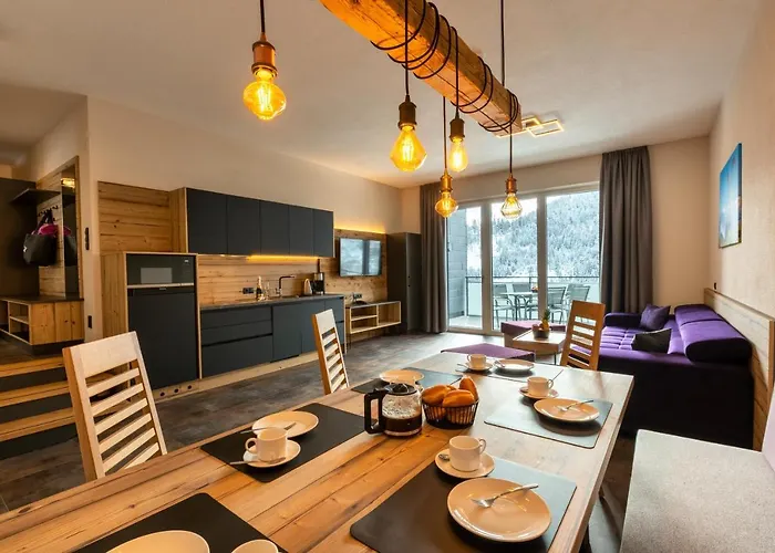 Apartament Alpex-serfaus