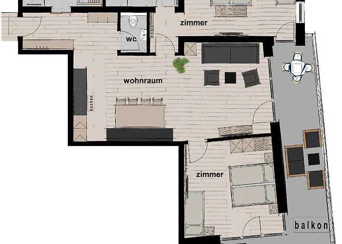 Apartament Alpex-serfaus Serfaus