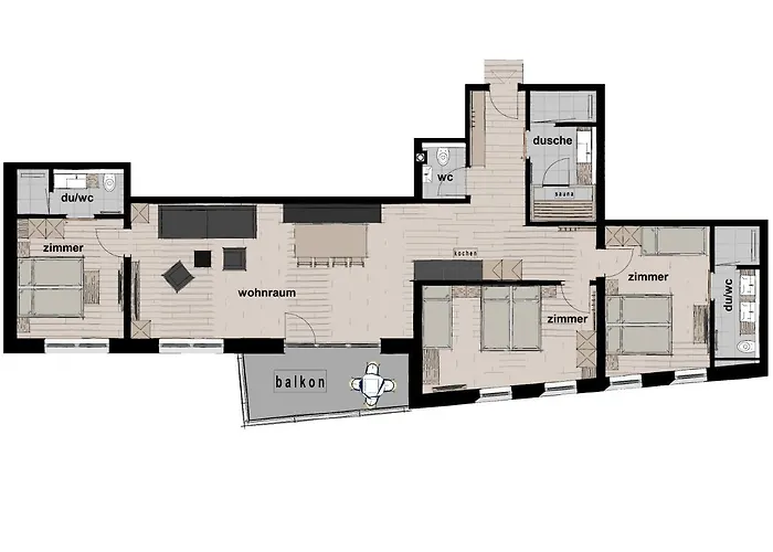 Alpex-serfaus Apartament *