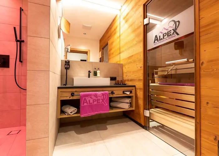 Apartament Alpex-serfaus